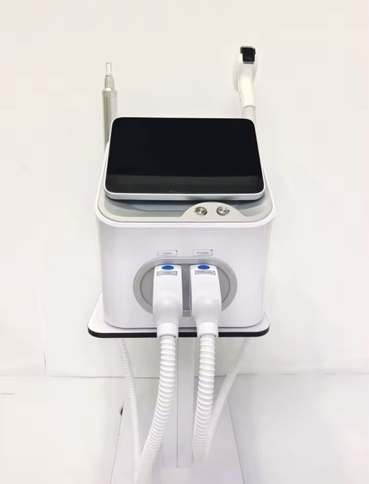 Maquina depilacão a laser 4 ondas e removedora de tatuagens e manchas!