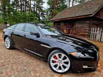 Jaguar XJ I właściciel XJR 4x4 najbogatsza opcja 340 koni