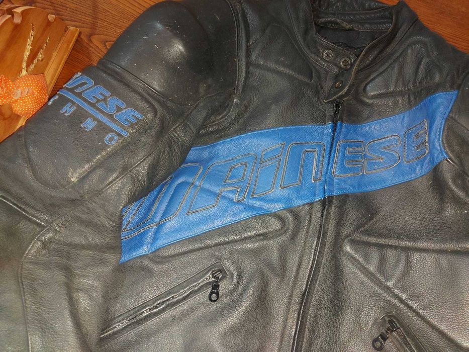 Casaco Moto Dainese em Pele