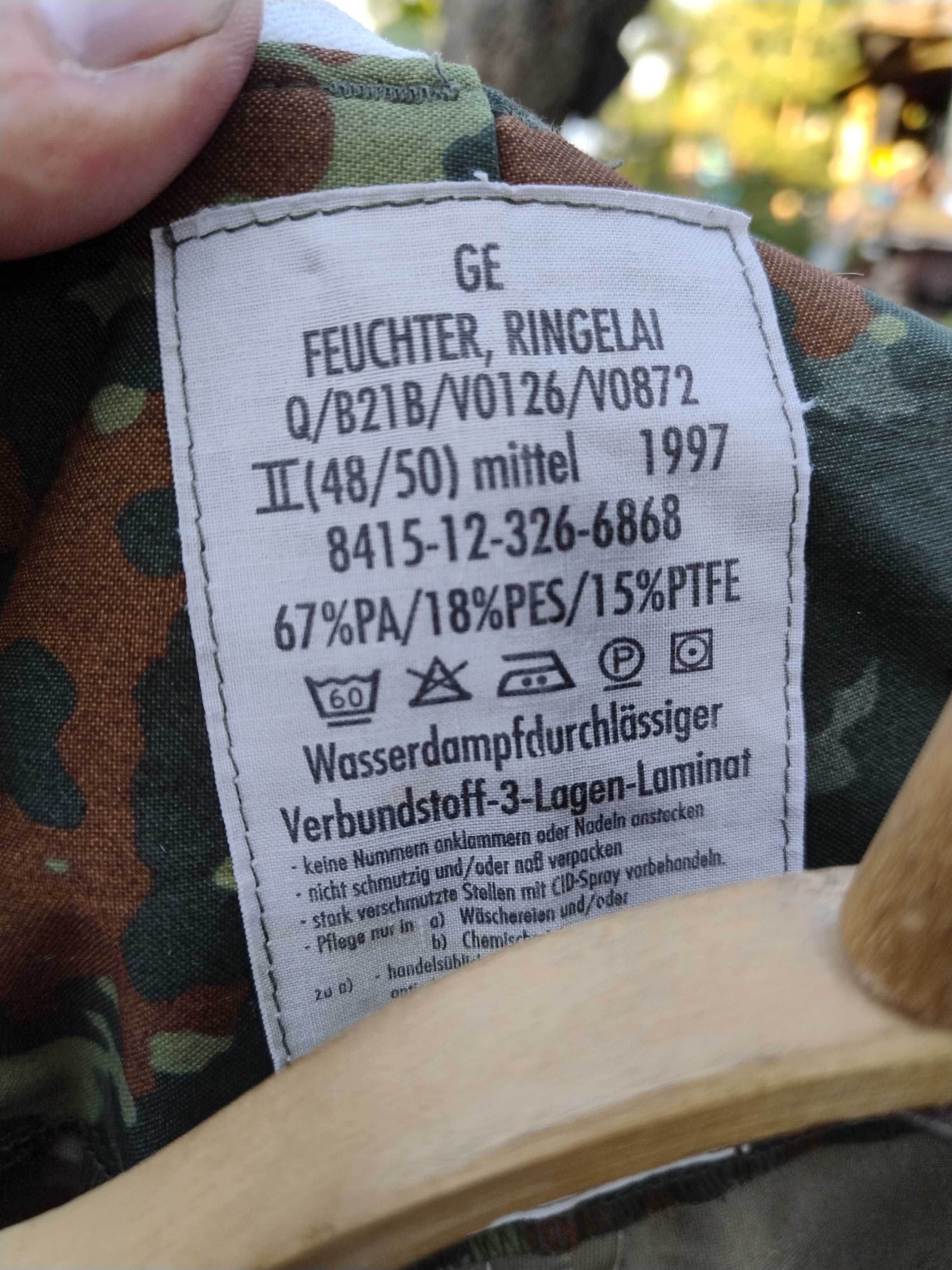 Мембранні штани Gore-Tex BW