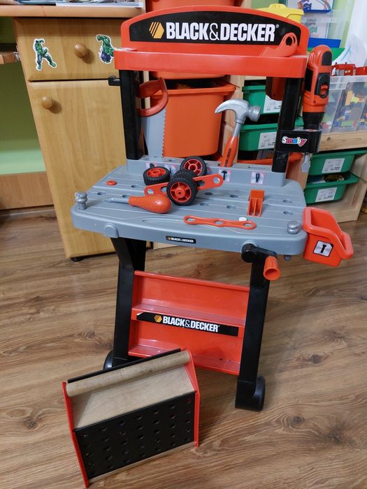Warsztat małego majsterkowicza Black&Decker