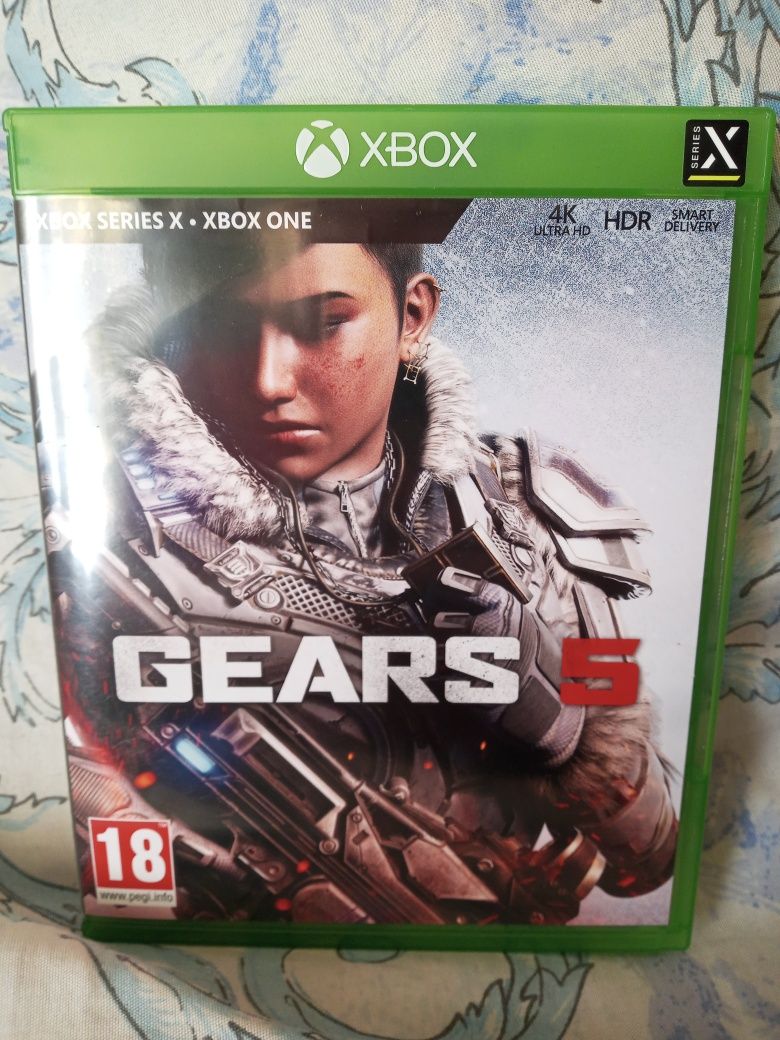 Gears 5 Xbox One Xbox Series X