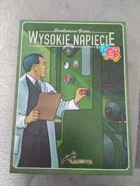 Wysokie napięcie gra planszowa