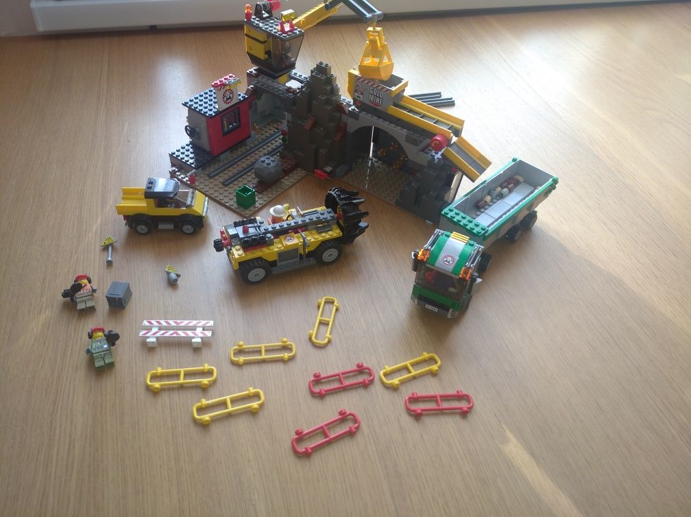 Lego City Duża Kopalnia + Gratisy!