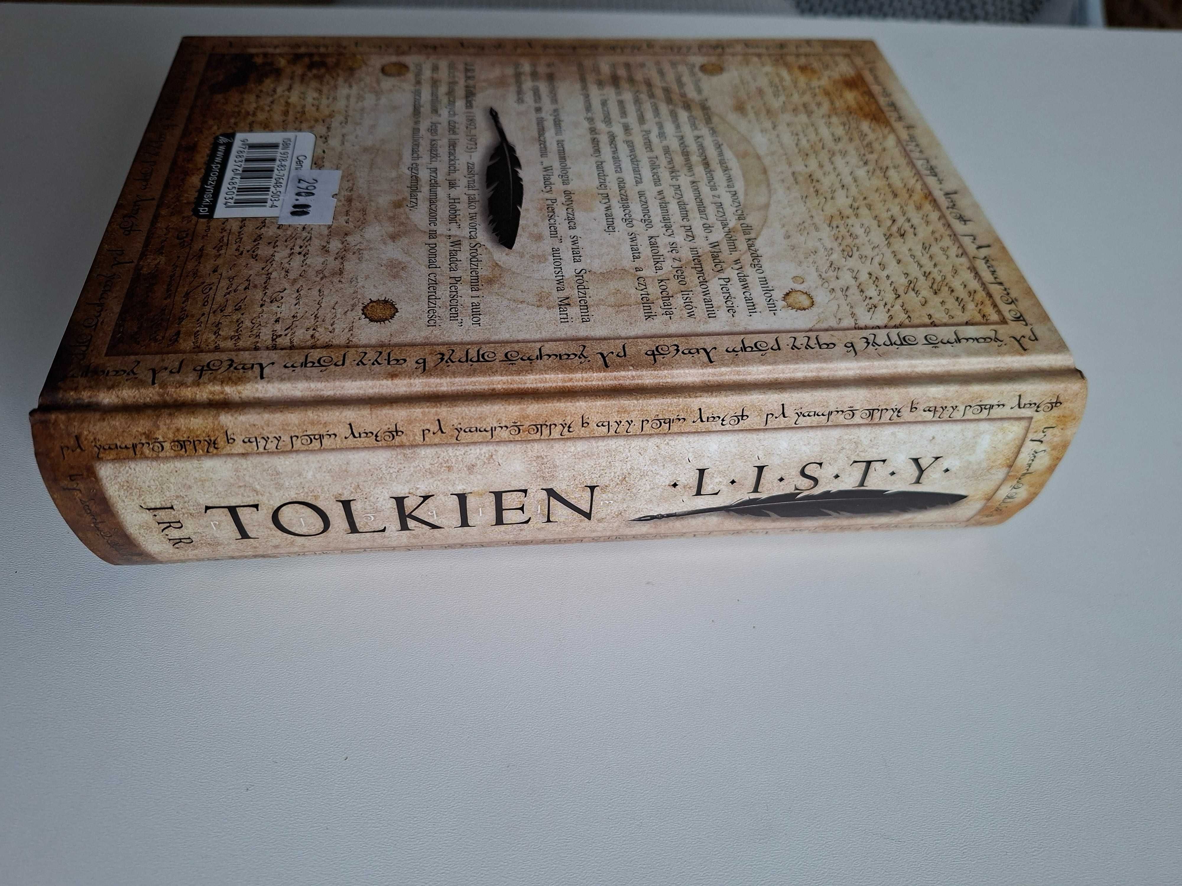 Listy  J.R.R. Tolkien