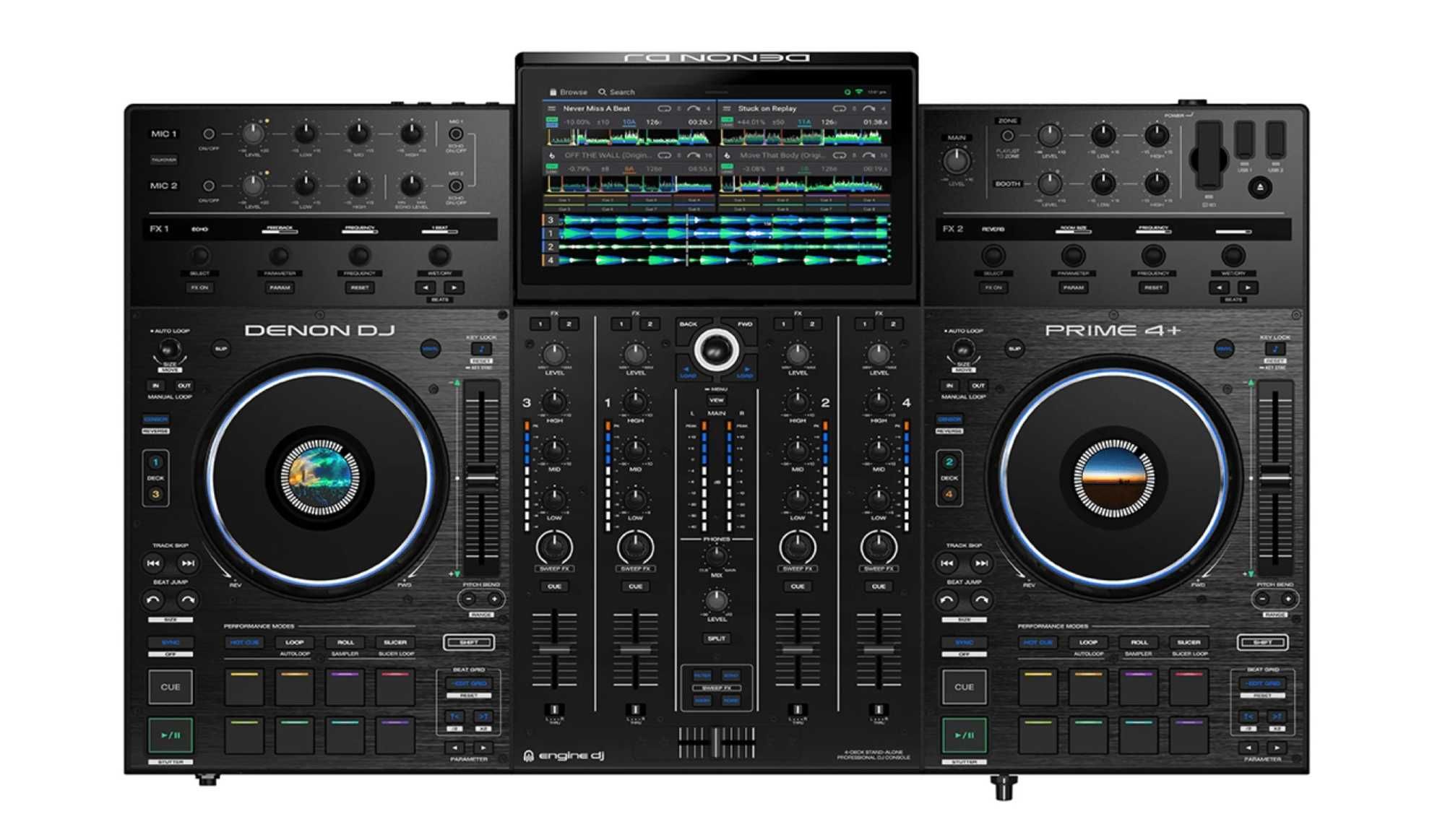 Denon DJ Prime 4+