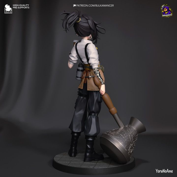 Mokka - figurka inspirowana uniwersum Bulkamancer