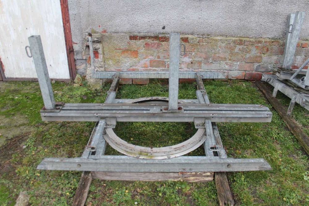 Przyczepa dłużyca dłużycowa do stali drutu słupów energetyka 3,0 Tony