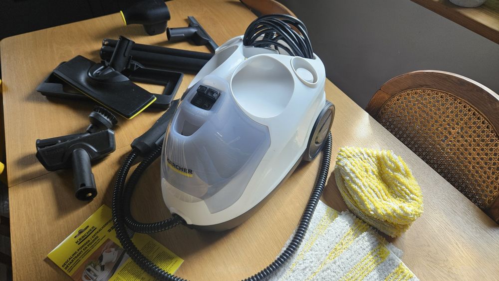 Myjka parowa KARCHER SC 4 EasyFix Plus (gratisy, gwarancja)