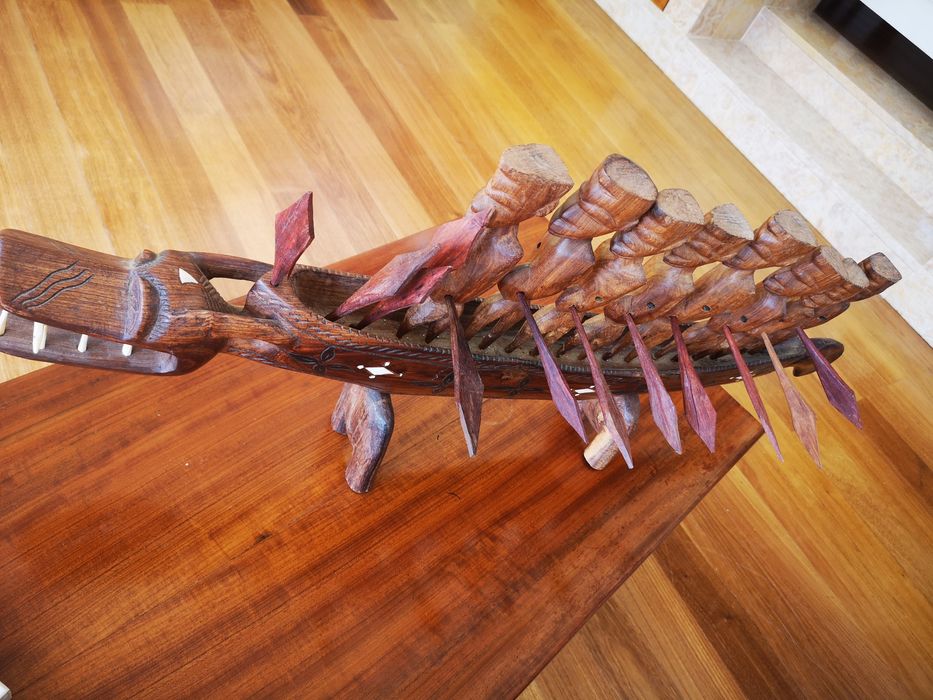 Escultura tribal africana