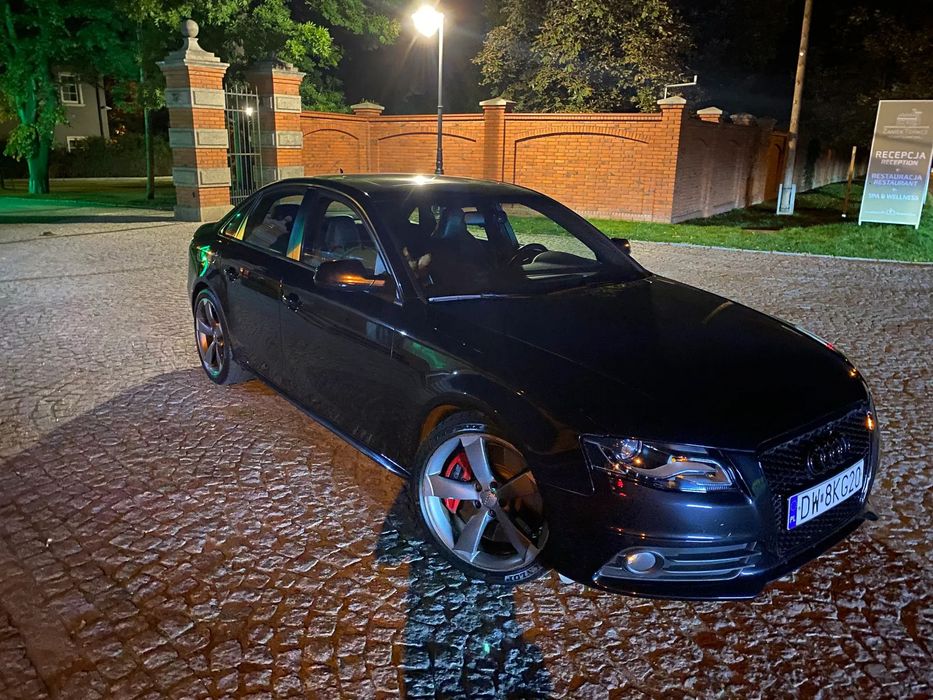 Audi S4 Limousine Prawdziwa Perełka dla Konesera: Audi S4 3.0 TFSI (440 KM) – Inwestycja