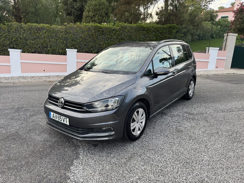 VW TOURAN 1.6 TDI DIESEL  ANO 2018  CAIXA AUTOMATICA