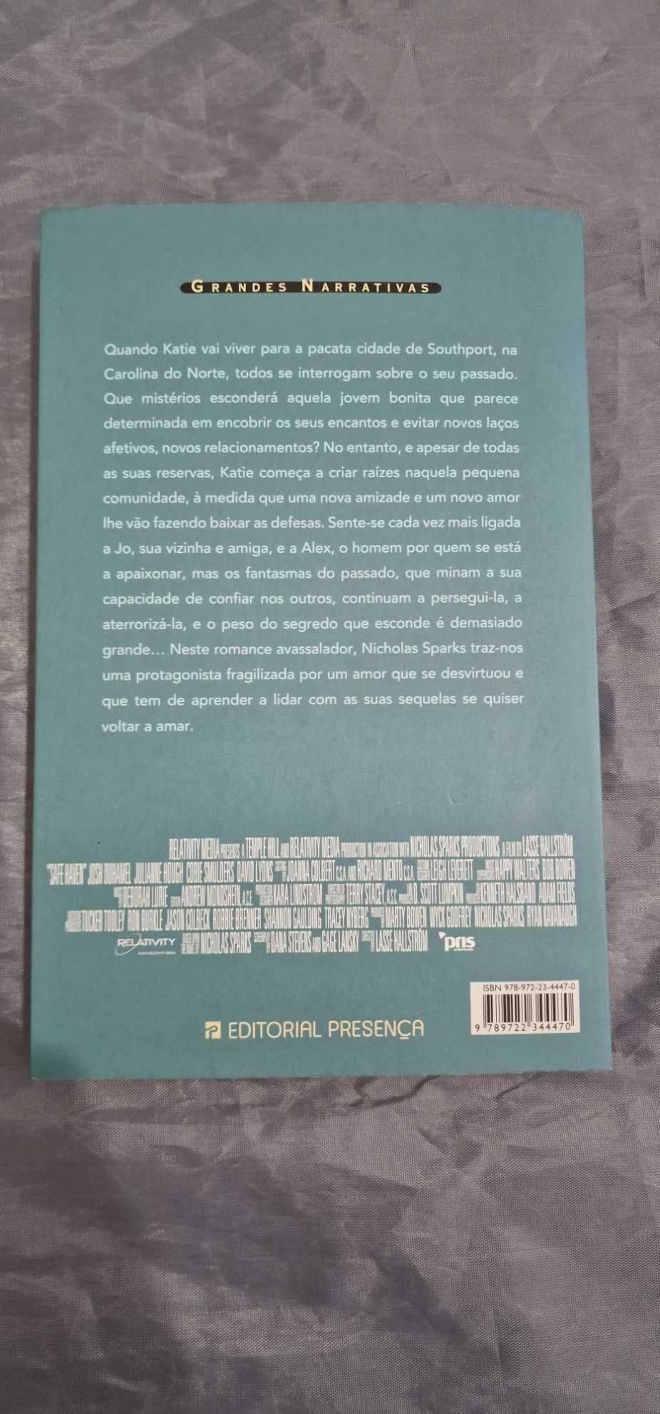 Livro Um Refúgio Para a Vida