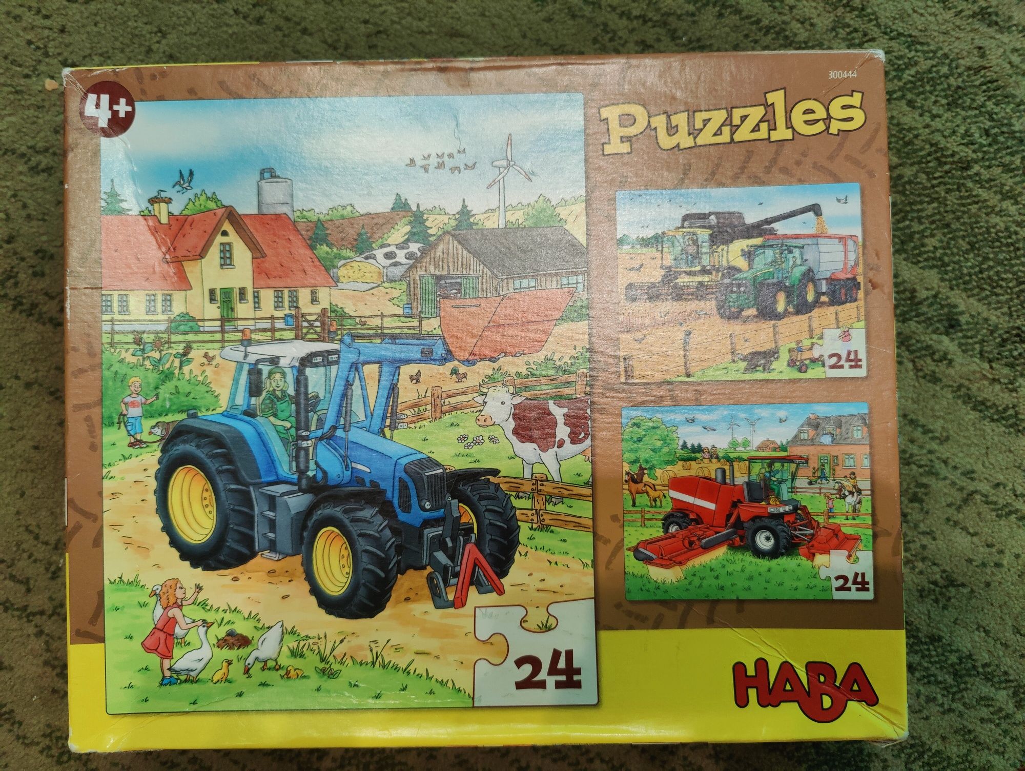 Пазли Ravensburger Haba