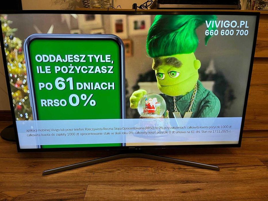 TV Led SAMUSUNG 50cali 4K UHD Smart tv