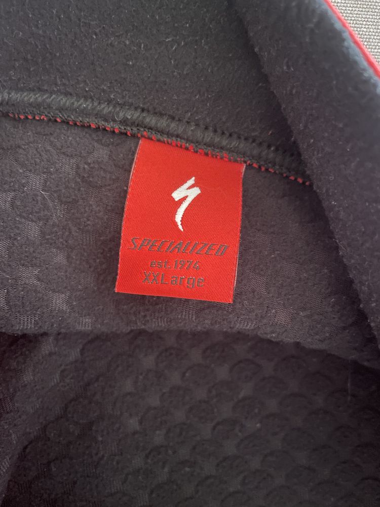 Casaco ciclismo Specialized