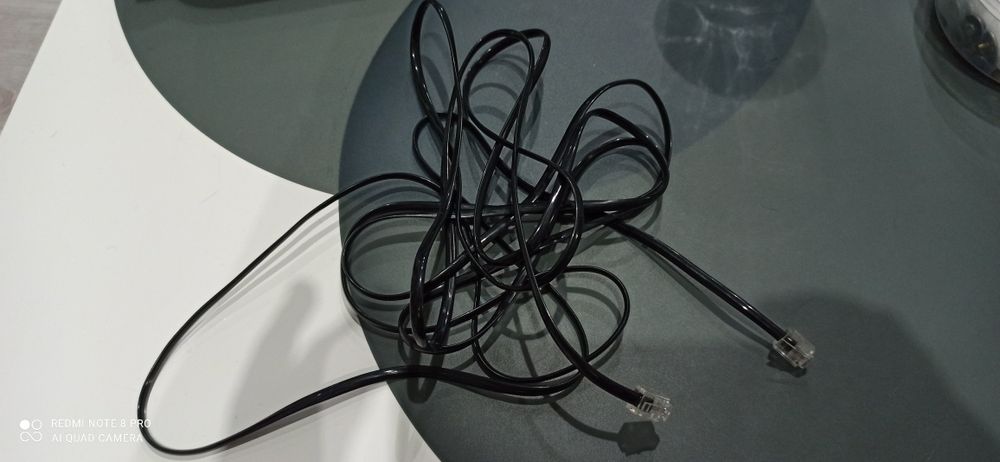Kabel telefoniczny Rj11  3 metrowy