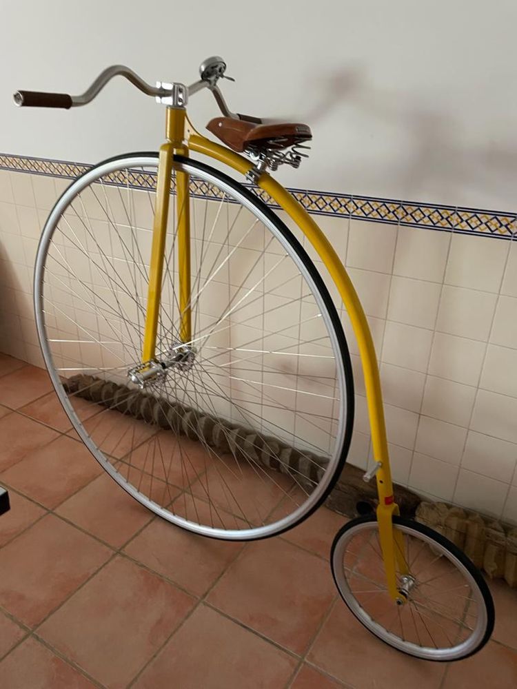 Bicicleta Penny Farthing