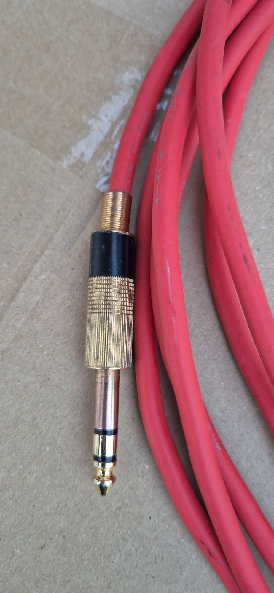 Kabel mikrofonowy Benjamin B-01 jack 6.3 mm – 5,5 m