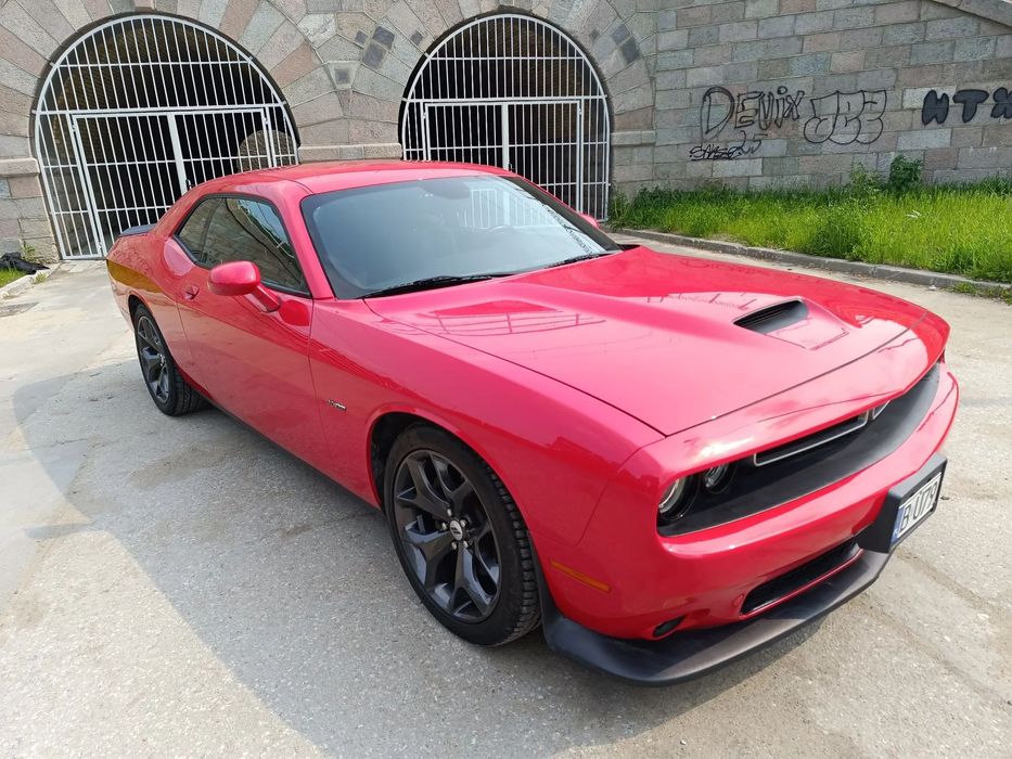 Dodge Challenger R/T 5.7 V8 HEMI, sportowy wydech, niski przebieg, muscle car, 2019