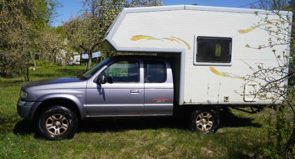Ford Ranger (mazda bt50) пікап, кемпер, мобільний пункт. Є два шт
