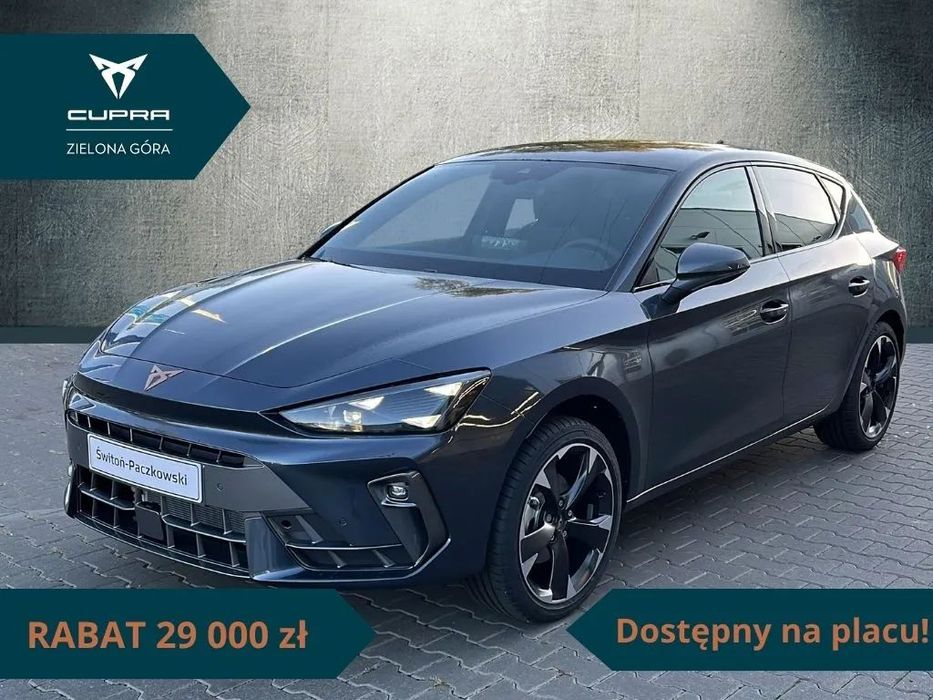 Cupra Leon 1.5 TSI 150 KM -> Edge, DYNAMIC Design, INTELLIGENT Drive!