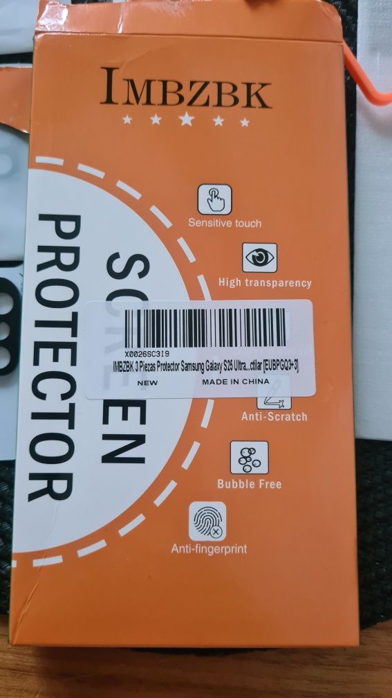 Szkło hartowane IMBZBK do SAMSUNG S25 ULTRA 2 szt 3x ochrona obiektywu