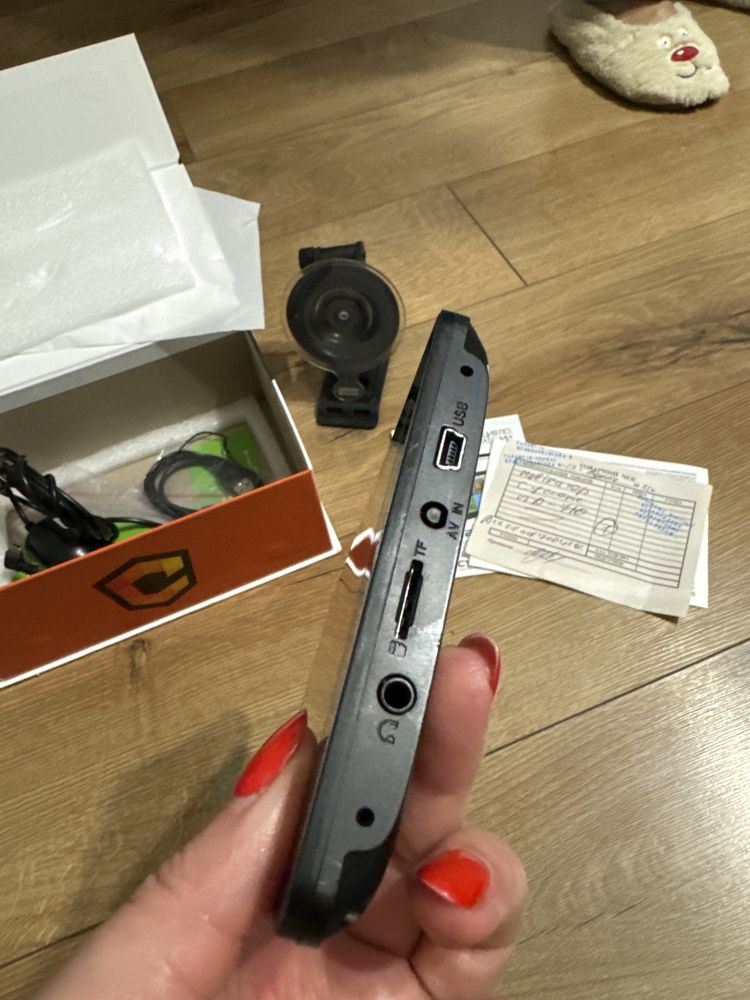 GPS навигатор Cyclone ND 710