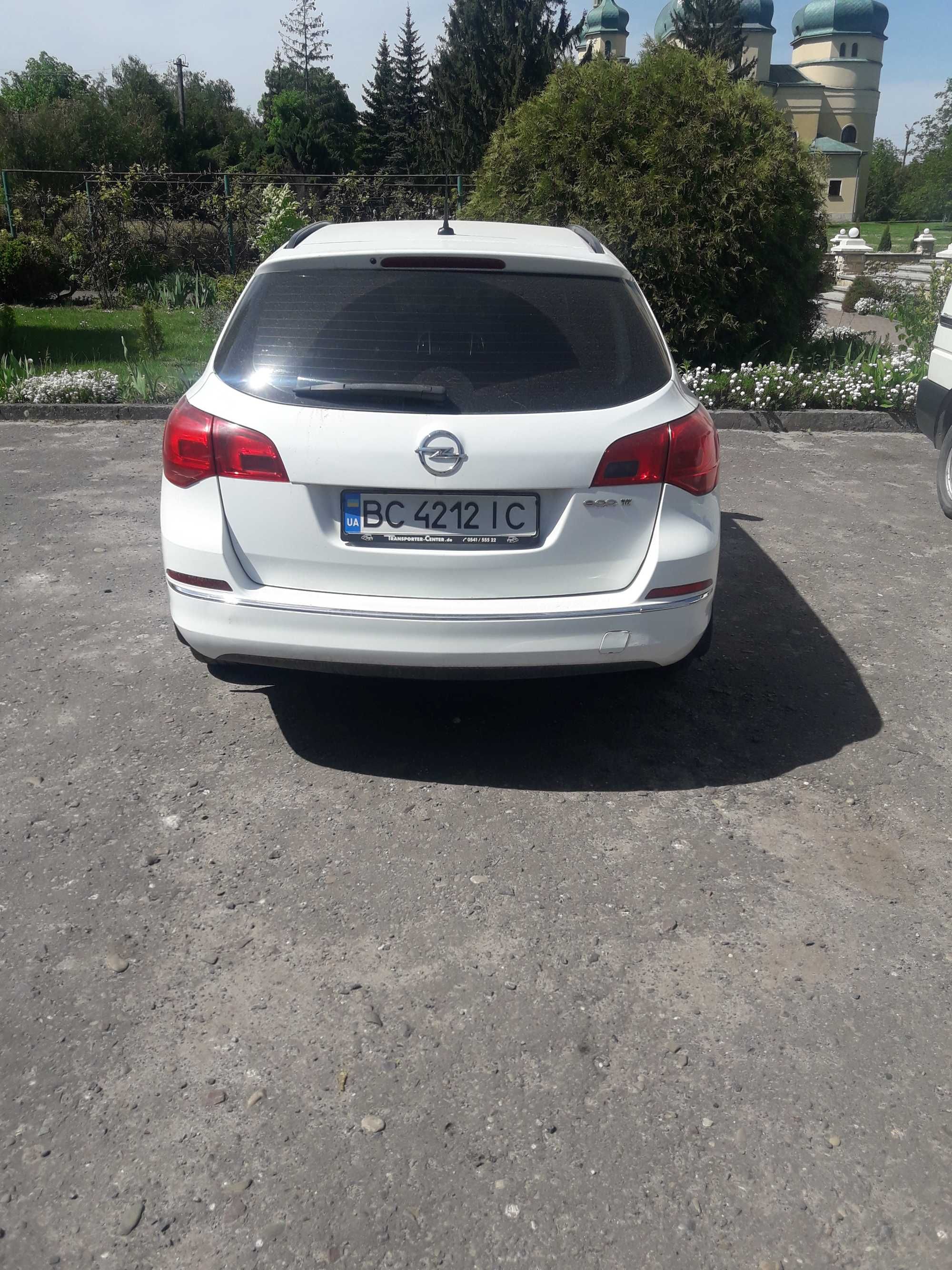 Opel Astra Sports Tourer