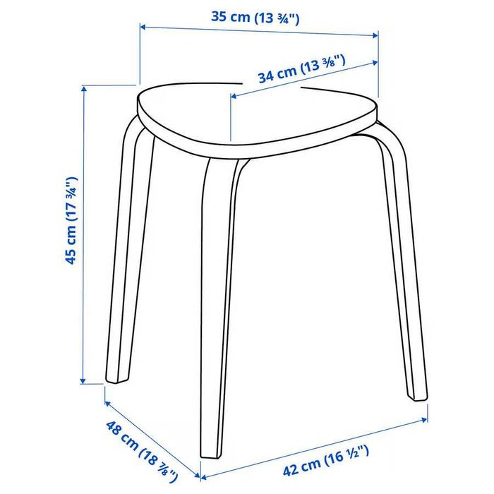 Bancos Brancos IKEA KYRRE