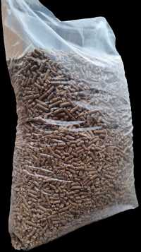 Pellet drzewny w workach 15kg