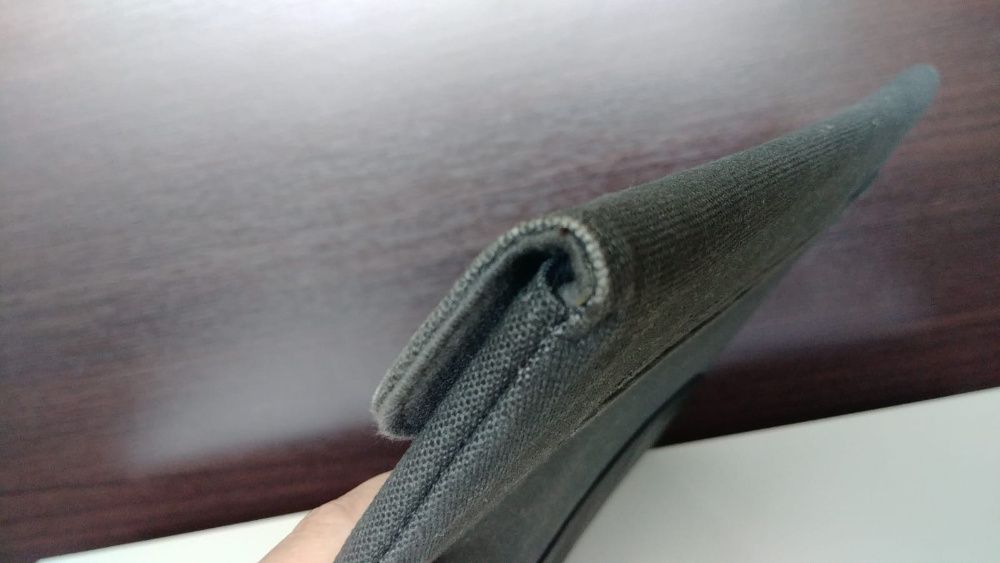 Etui na laptopa 13,3" Targus Ultralife Thin Edge Canvas (szary)