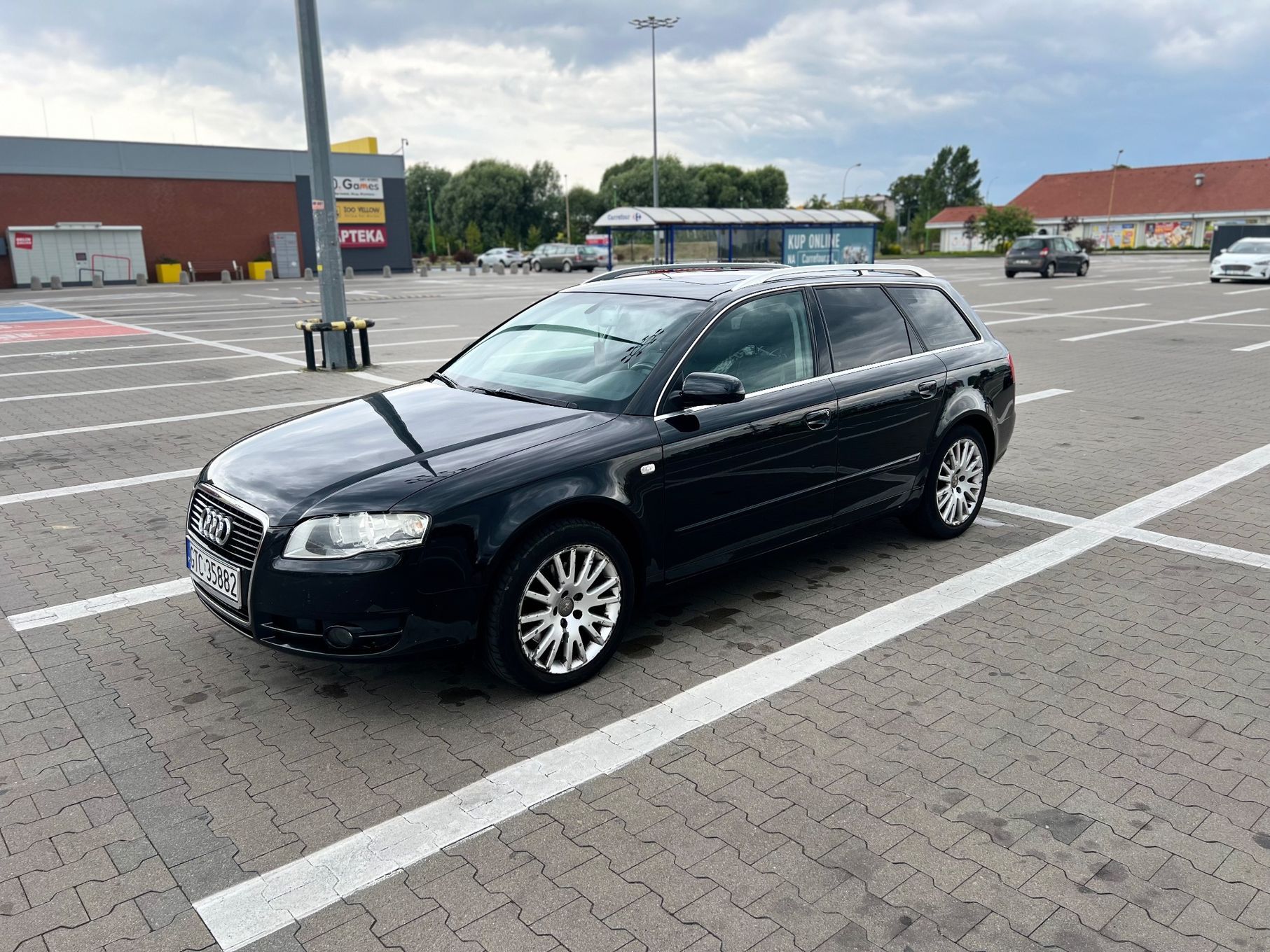 Audi A4 Audi A4 B7 Kombi 2.0 TDI 170 KM - skóra, navi plus, gotowy do jazdy!