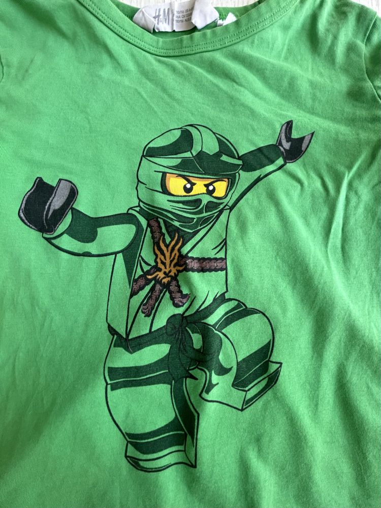 Bluzka Ninjago Lloyd r 110/116 longaleeve
