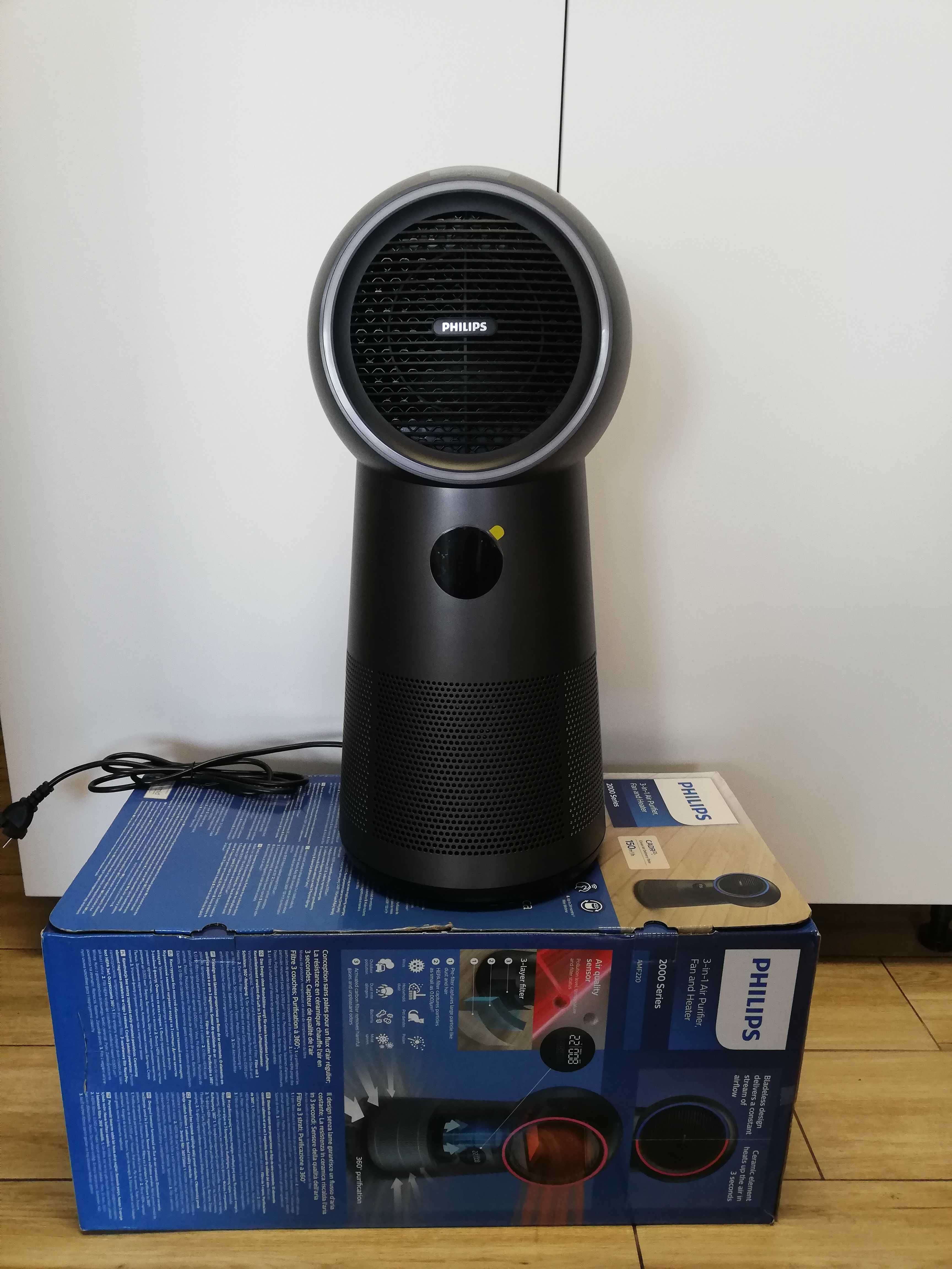 Oczyszczacz powietrza PHILIPS AMF220/15 3w1 Pure Breeze&Hot