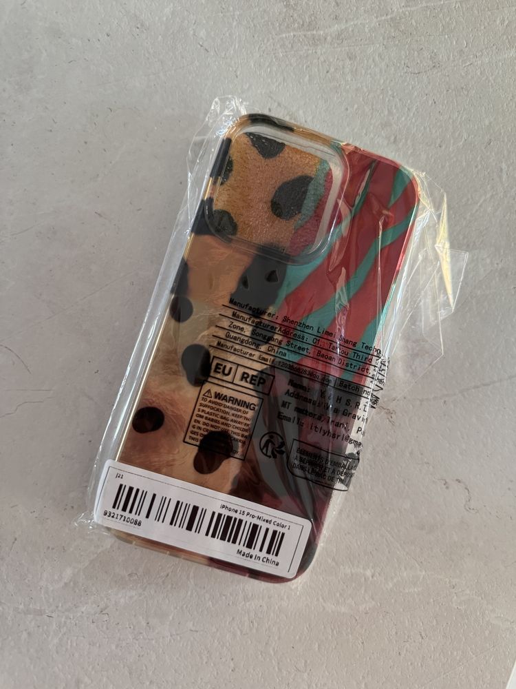 Etui case obudowa iphone 15 pro