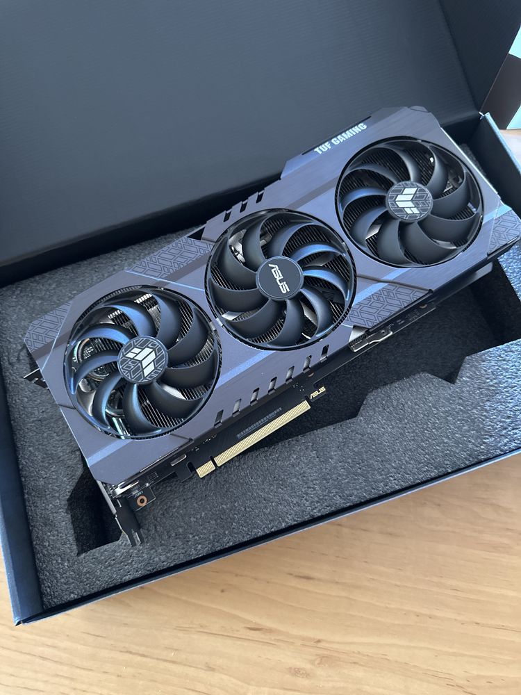 Placa grafica rtx  3070ti