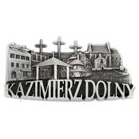 Magnes na lodówkę panorama Kazimierz Dolny