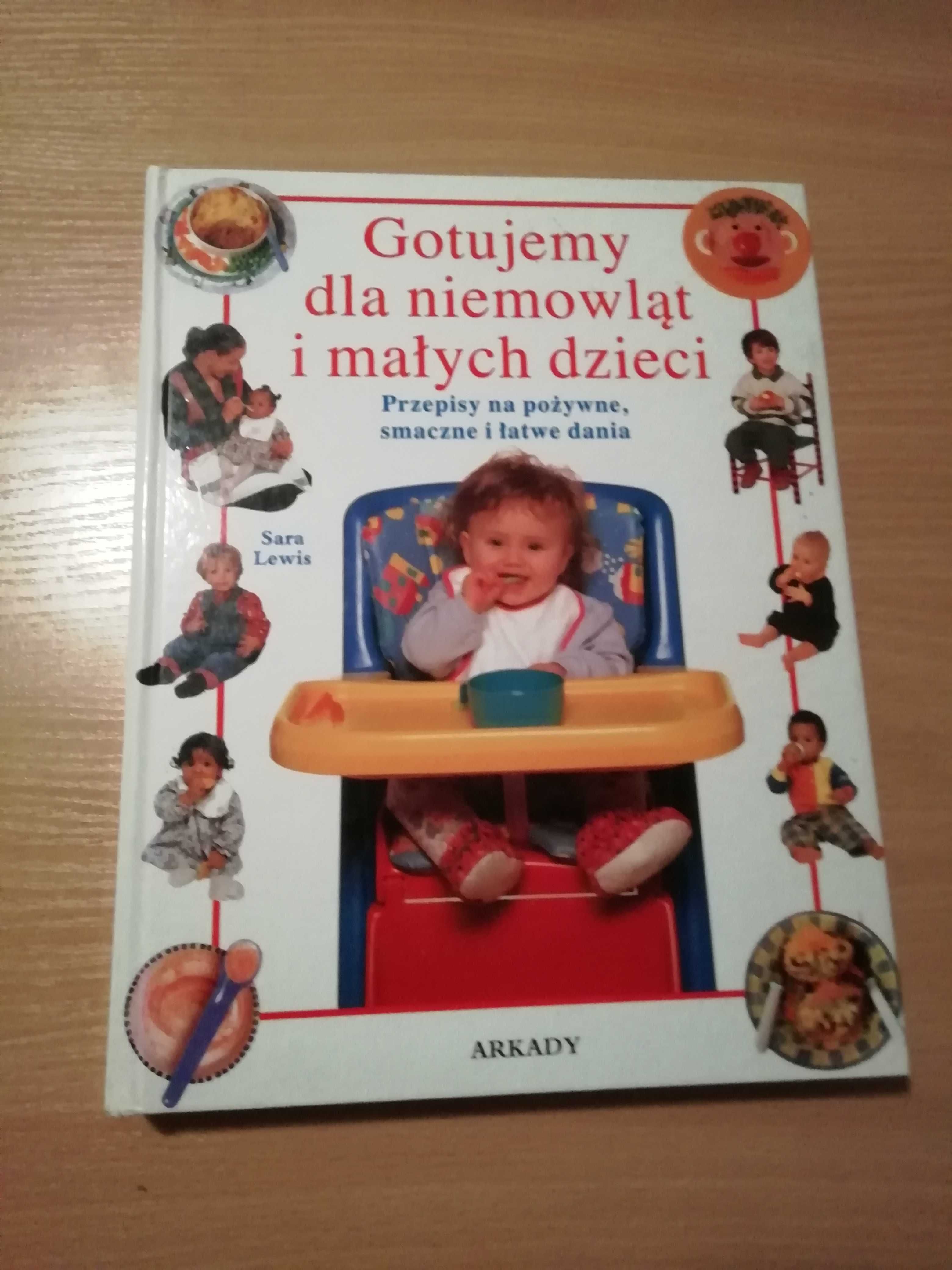 książka pt. Gotujemy dla niemowląt i małych dzieci