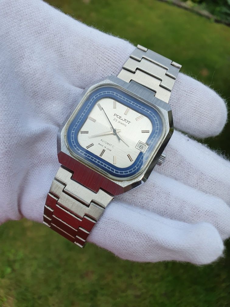 Piękna kostka POLJOT Automatic 23 jewels - made in USSR