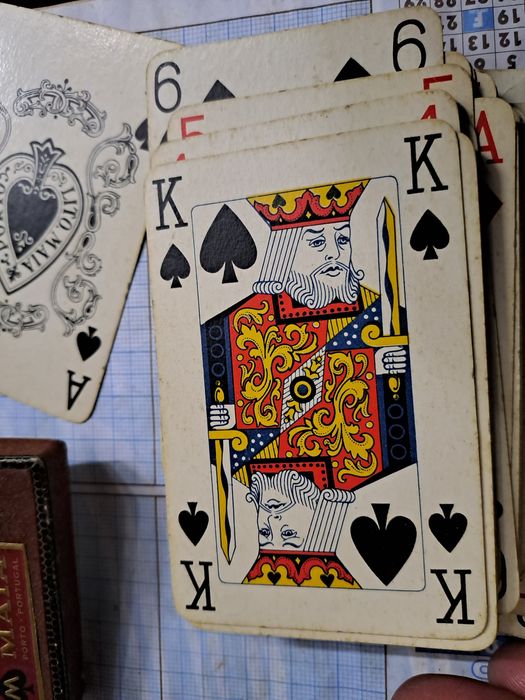 Baralho Cartas Lito Maia-Porto