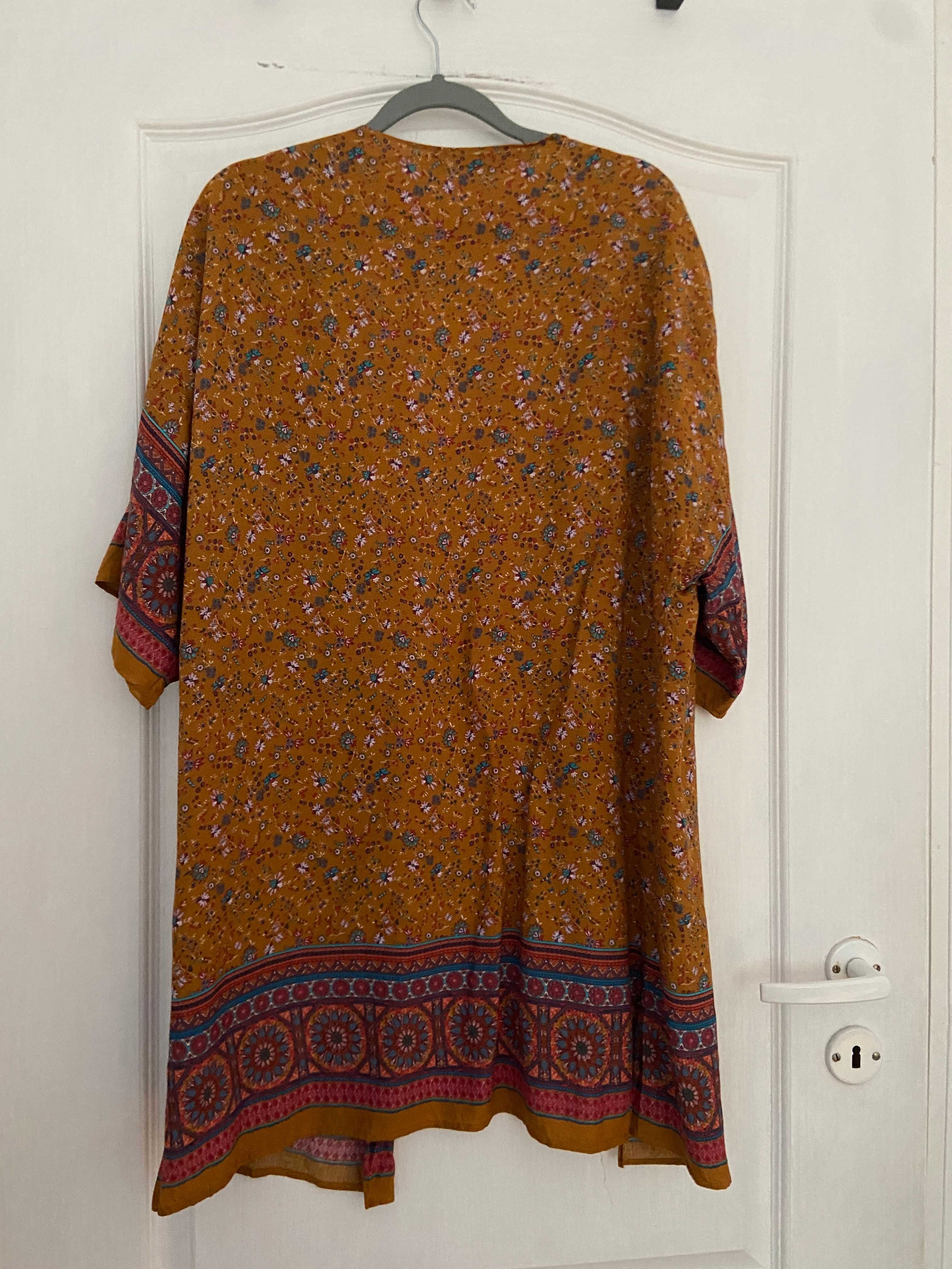 Narzutka letnia/kimono Sinsay, rozm. M