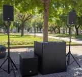 Som para eventos