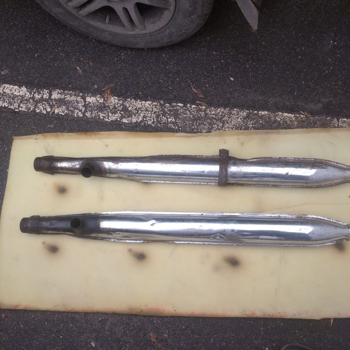 Глушители МТ ДНЕПР 2шт вихлопні труби