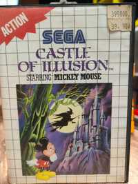 Castle of Illusion Master System Sega  Game Gear/Master/System Sklep
