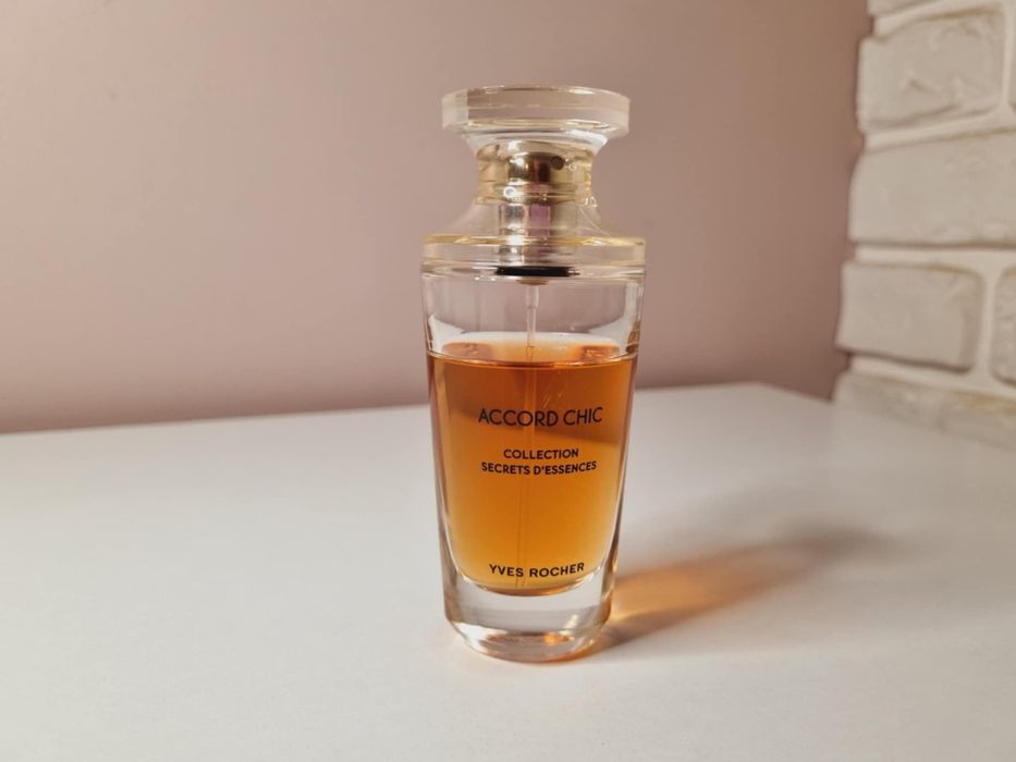 Yves Rocher Accord Chic 50 ml, unikat, perfumy