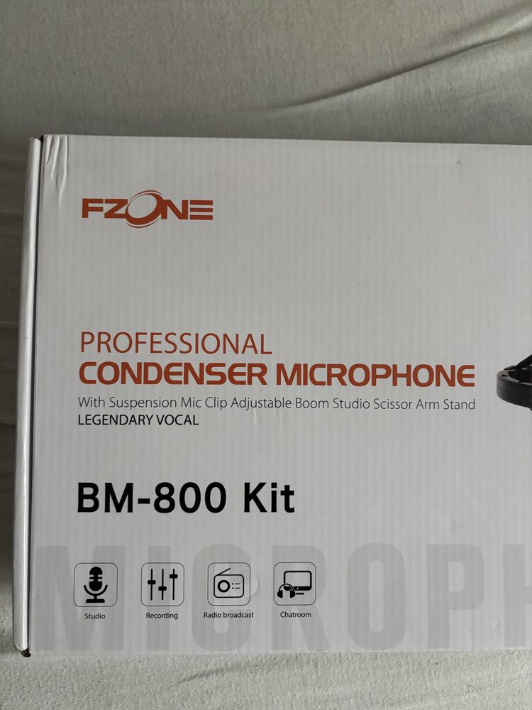 Mikrofon BM-800 Kit