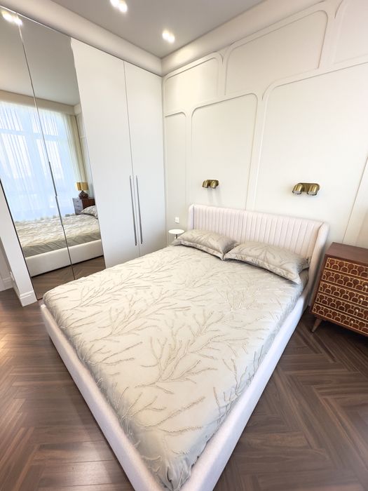 Аркадия новая 3х-комн БАЛКОН , Генуэзская жк Элегия парк