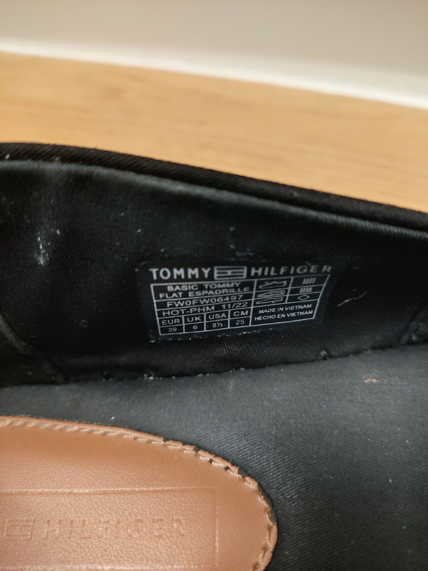 Buty wsuwane Tommy Hilfiger