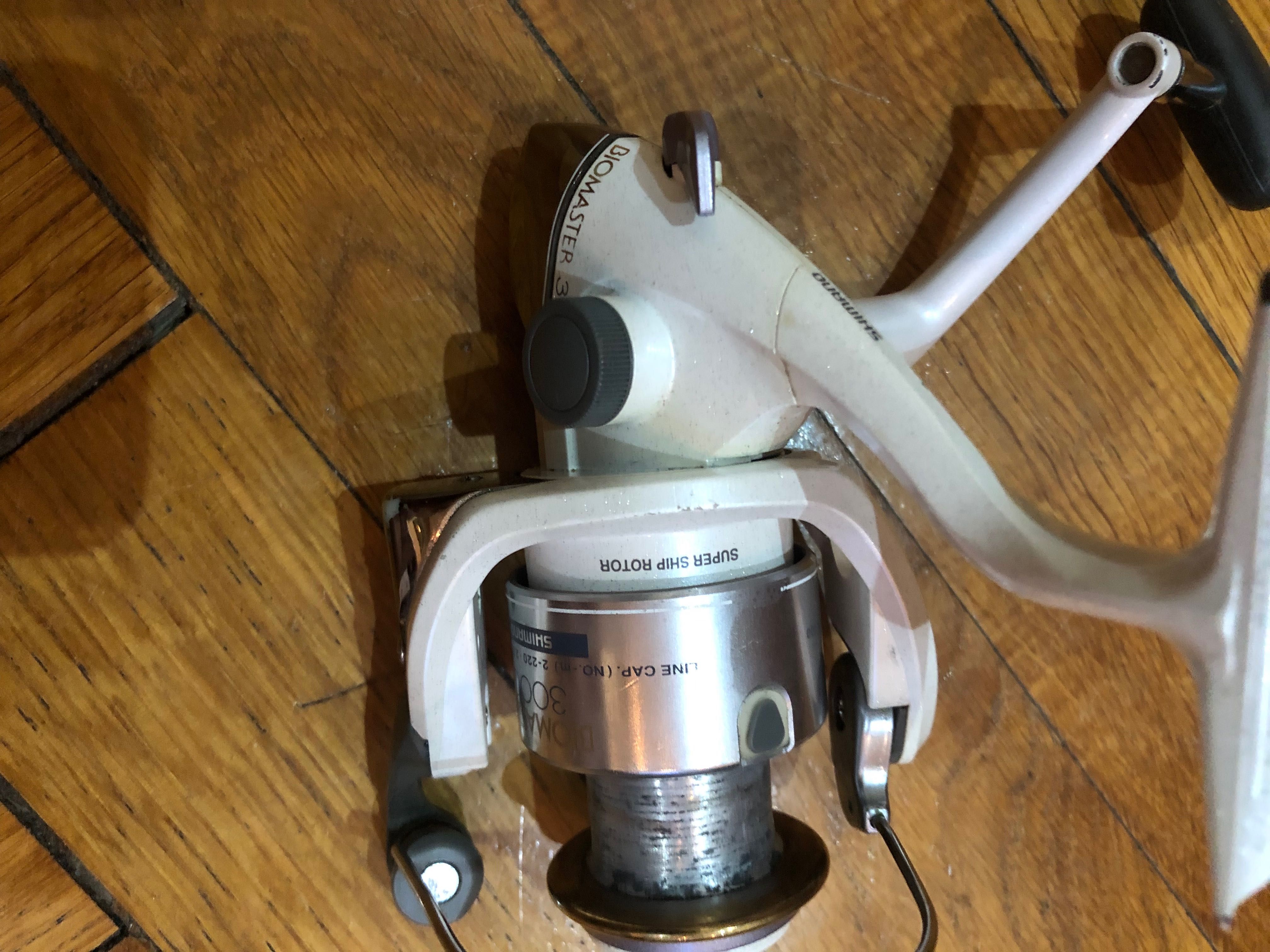 Kołowrotek Shimano Biomaster 3000